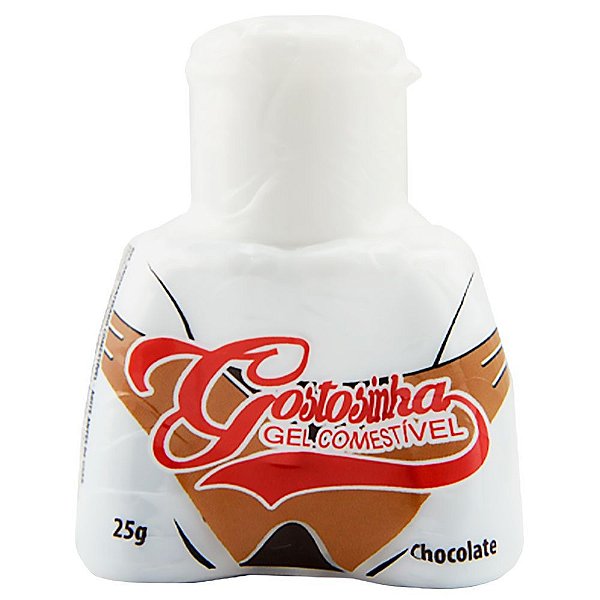 Gostosinha Gel Comestível Chocolate 25gr Pepper Blend