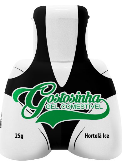 Gostosinha Gel Comestível Hortelã Ice Gela 30gr Pepper Blend