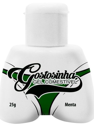 Gostosinha Gel Comestível Menta 25gr Pepper Blend