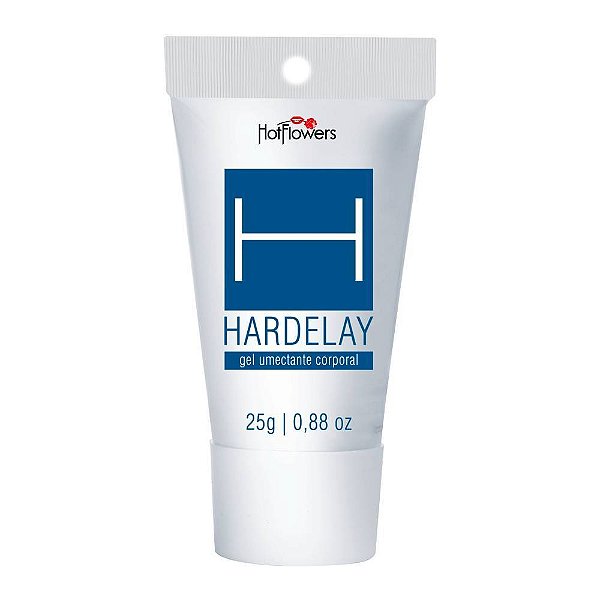 Gel Masculino Hardelay Retarda e Prolonga Ereção - Hot Flowers