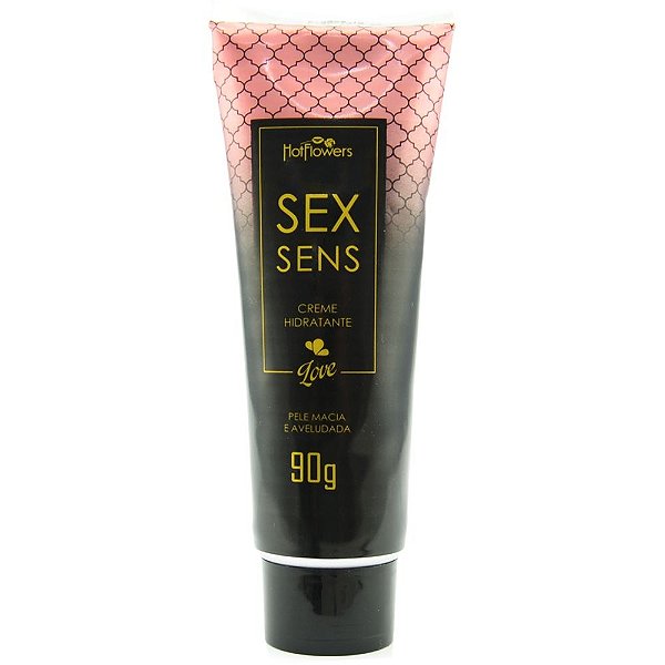 Hidratante Sex Sens Love Hot Flowers