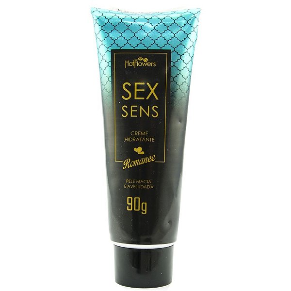 Hidratante Sex Sens Romance Hot Flowers