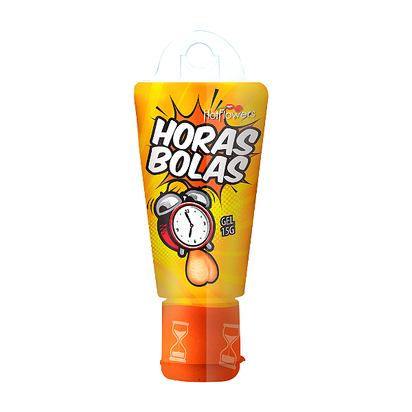 Horas Bolas - Gel Prolongador de ereção que retarda a ejaculação - HOT FLOWERS