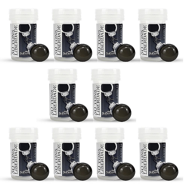 Hot ball 50 tons de Liberdade Kit c/10 Und Hot Flowers