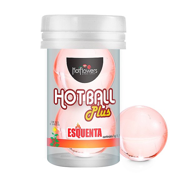 Hot Ball Plus - Esquenta Hot Flowers