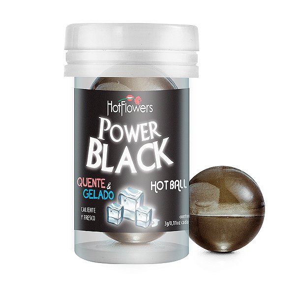 Hot ball Power Black - Hot Flowers