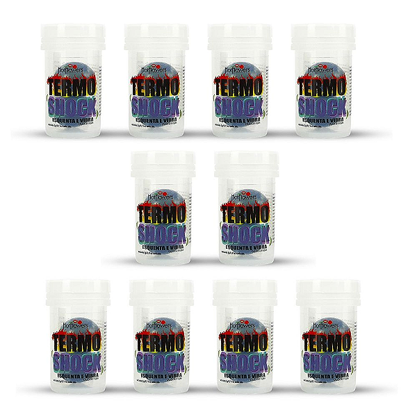 Hot Ball Termo Shock Kit c/10 Und Hot Flowers