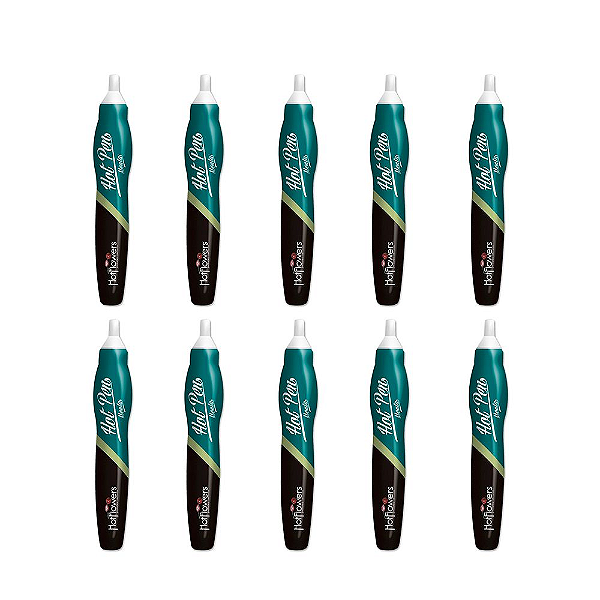 Hot Pen Menta 35g - Kit c/10 Und Hot Flowers