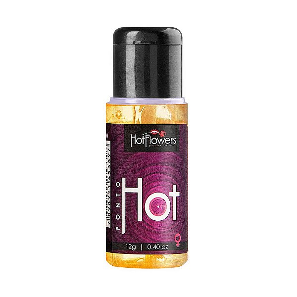 Gel Excitante Feminino Ponto HOT G
