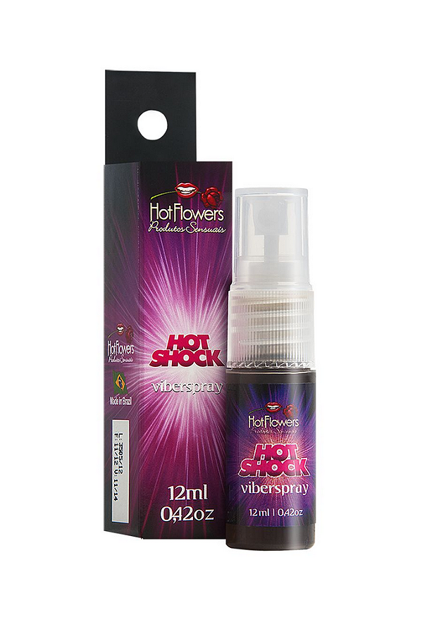 Hot Shock Viberspray 12ml Hot Flowers