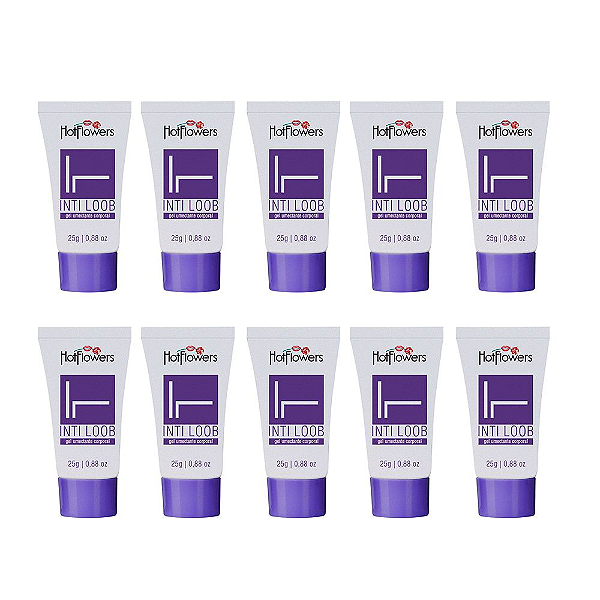 Inti Loob - Kit c/10 Und Hot Flowers