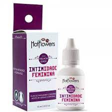 Intimidade Feminina 15ml Hot Flowers