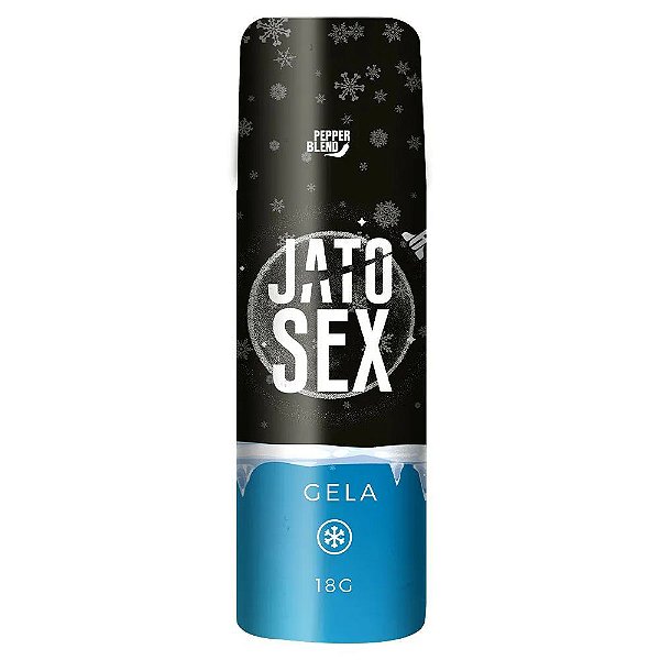 Jato Sex Gela Gel Comestível Gela 18g - Pepper Blend