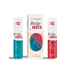 Kit Beijo Mix 14gr  - Emb. c/ 10 und Hot Flowers