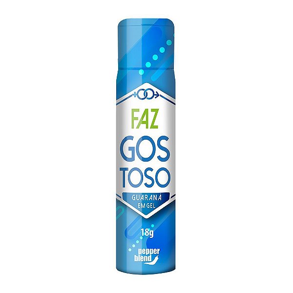 Kit Faz Gostoso Gel Lubrificante Comestivel - Emb. c/ 10 und. Pepper Blend