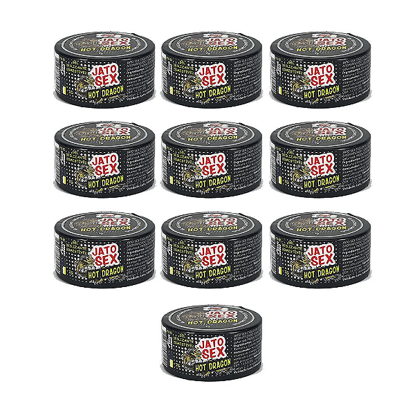 Kit Gel Comestível Jato Sex Mais Quente c/ Canela 7g - Emb. c/10 und. Pepper Blend