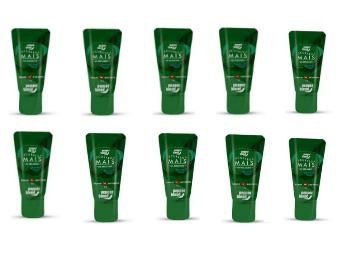 Kit Gel Comestível Scurrega Mais  Absinto 15g - Emb. c/10und.Pepper Blend