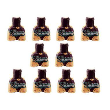 Kit Gostosinha Gel Comestível Chiclete 25gr - Emb. c/ 10und. Pepper Blend