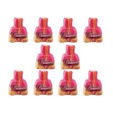 Kit Gostosinha Gel Comestível Morango c/ Champanhe - Emb. c/10 und. Pepper Blend