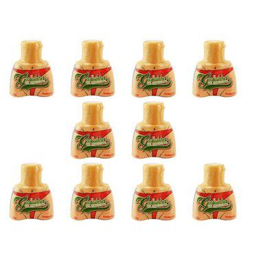 Kit Gostosinha Gel Comestível Morango ICED 25gr - Emb. c/10 und. Pepper Blend
