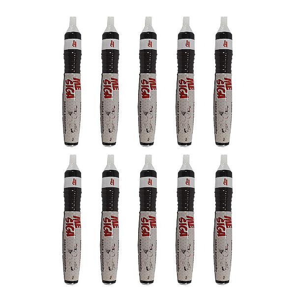 Kit Me Siga - Brigadeiro Gel Comestivel - Emb. c/10 und. Hot Flowers