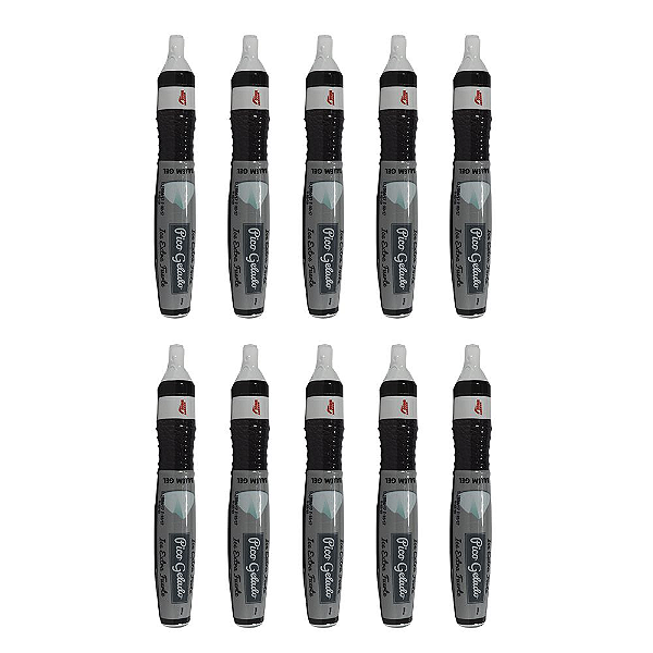 Kit Me Siga Gel Comestível Ice Extra Forte 20gr - Emb. c/10 und. Pepper blend
