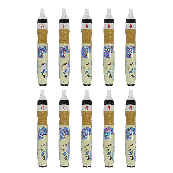 Kit Me Siga - Leite Condensado Gel Comestivel - Emb. c/ 10 und. Hot Flowers