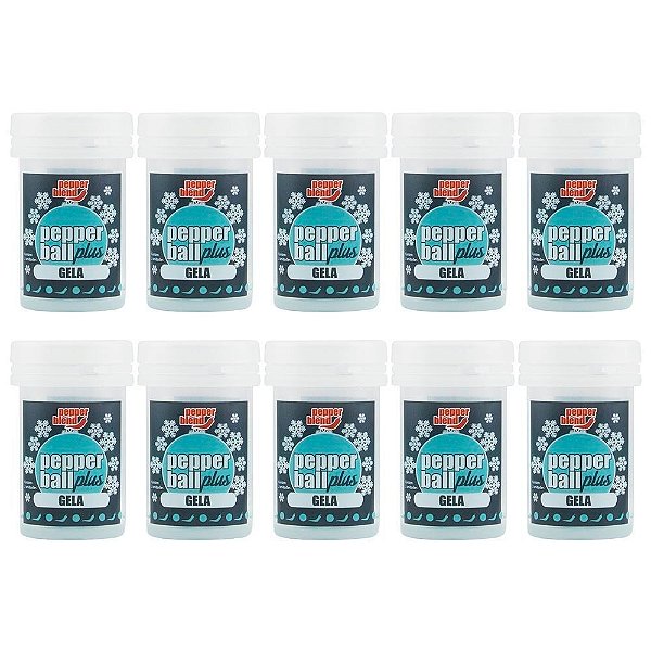 Kit Pepper Ball Plus Esfria - Emb. c/10 und. Pepper blend