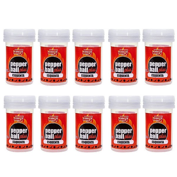 Kit Pepper Ball Plus Esquenta - Emb c/10 und. Pepper Blend
