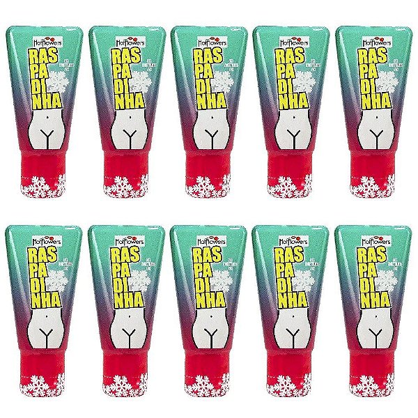 Raspadinha -KIT  c/10 und.  Hot Flowers
