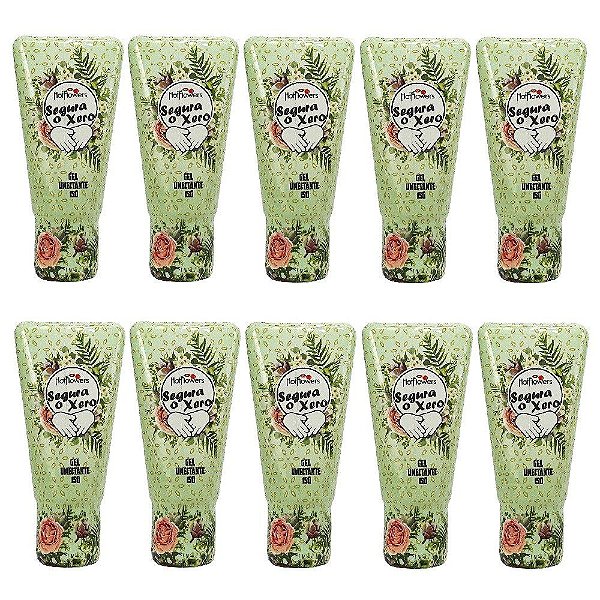 Kit "Segura o Xero" - Emb. c/10und. Hot Flowers