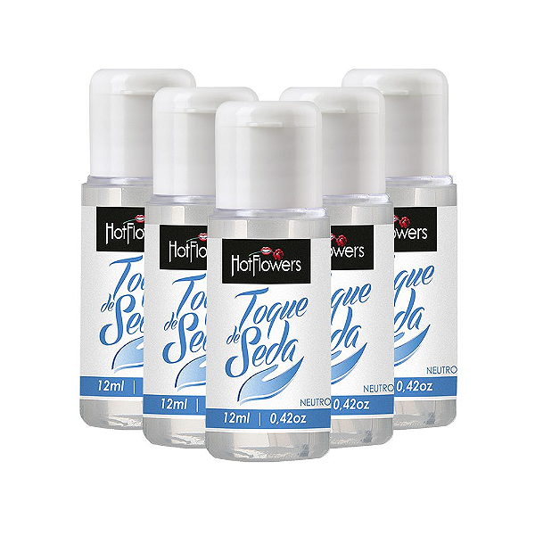 KIT Toque de Seda 12ml - Embalagem c/ 10 und. Hot Flowers