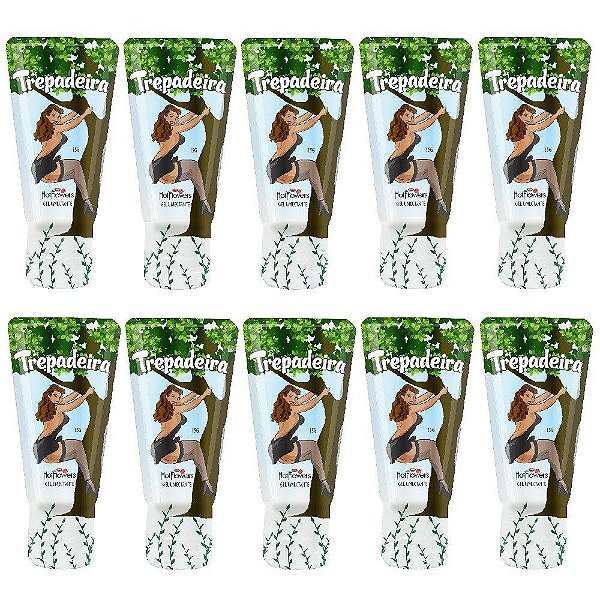 Kit "Trepadeira" - Emb. c/ 10 und. Hot Flowers