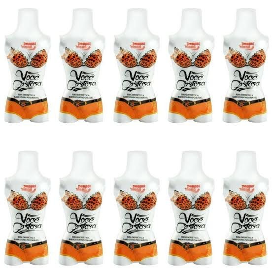 Kit Você Gostosa Catuaba Indomável 50ml - Emb. c/ 10und. Pepper Blend