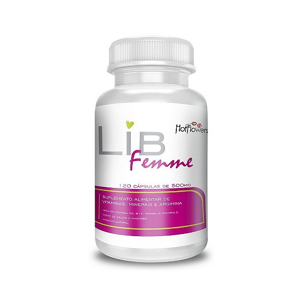 Lib Femme  500MG Hot Flowers