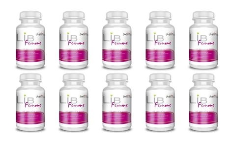 Lib Femme  500MG  - Kit c/10 Und  Hot Flowers