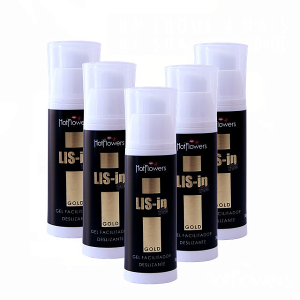 Lis-In 30g Dessensibilizante  Embalagem c/ 10 unid. Hot Flowers