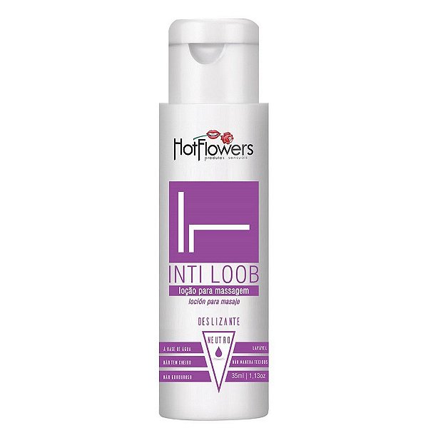 Loção Inti Loob Neutro 35ml Hot Flowers