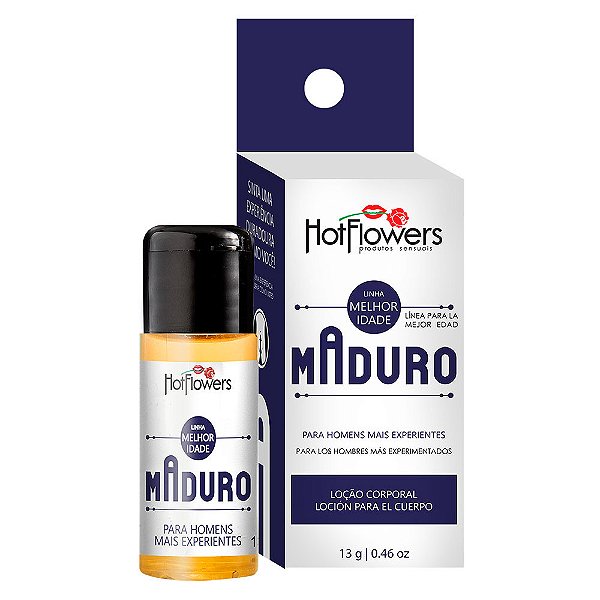 MADURO ESTIMULANTE SEXUAL MASCULINO 13G HOT FLOWERS