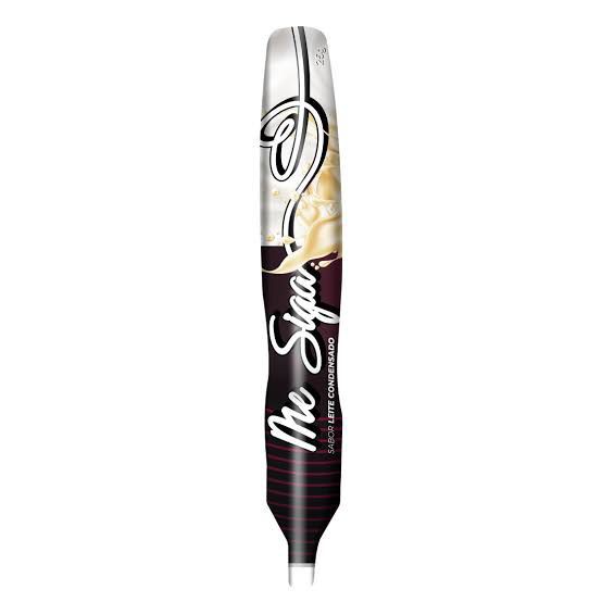 Me Siga - Leite Condensado Gel Comestivel Pepper Blend