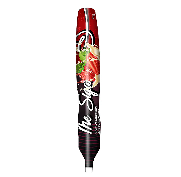 Me Siga - Morango com Leite Condensado 25g - Pepper Blend