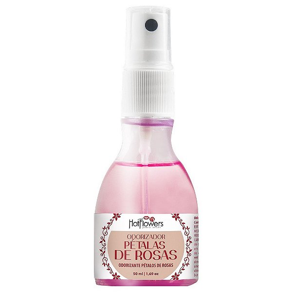 Odorizador Pétalas de Rosas Hot Flowers