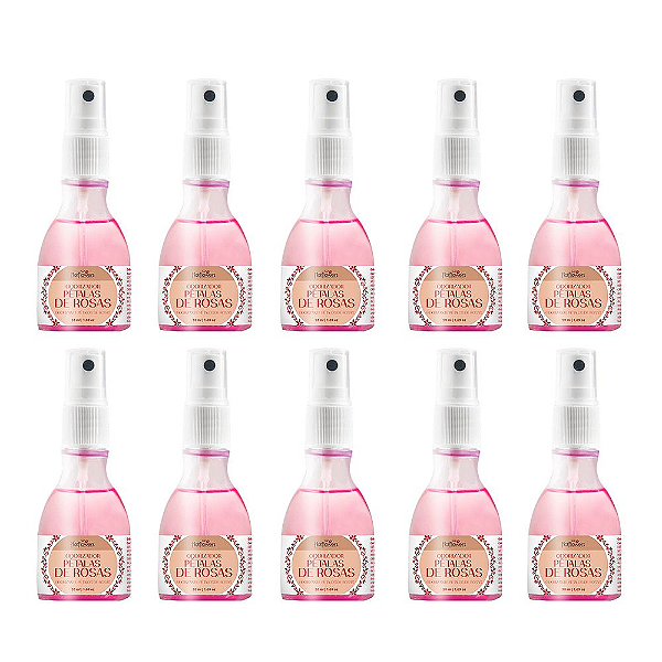 Odorizador Pétalas de Rosas - kit c/10 Und Hot Flowers