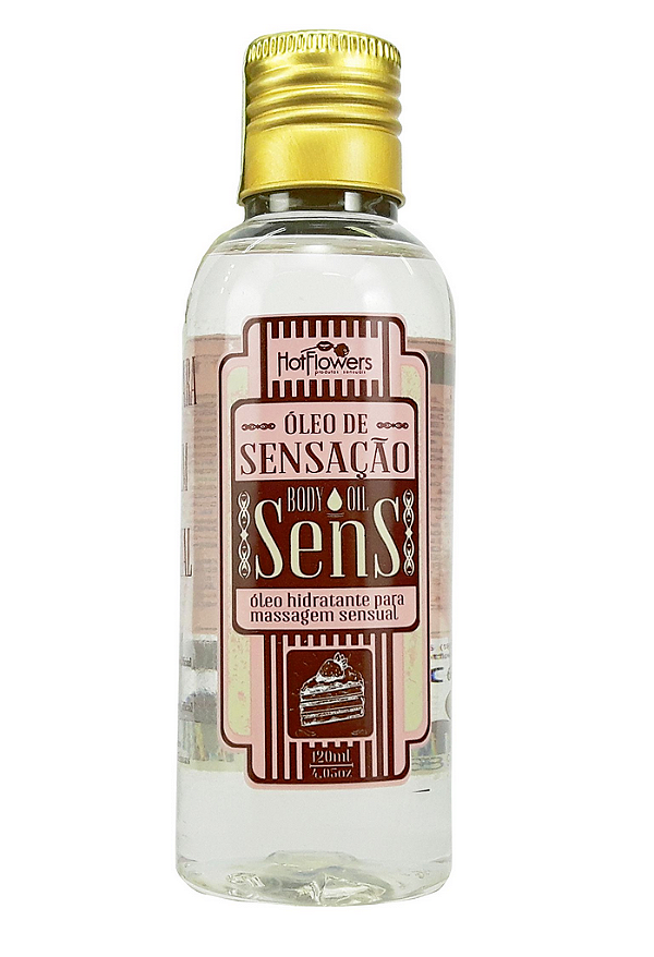 Oleo Para Massagem Sensual Sensação Hot Flowers