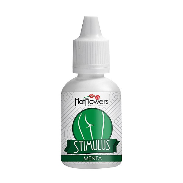 Stimulus Lubrificante Anal Aromático Menta 15 ml Hot Flowers