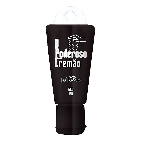 O Poderoso Cremão Sensibilizador Masculino 15g Hot Flowers