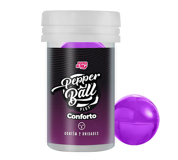 Pepper Ball Plus Funcional Conforto Pepper Blend