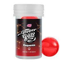Pepper Ball Plus Funcioanal Esquenta - Pepper Blend