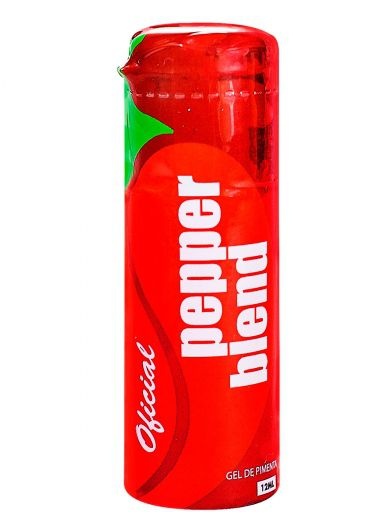 Gel Comestível de Pimenta - Pepper Blend