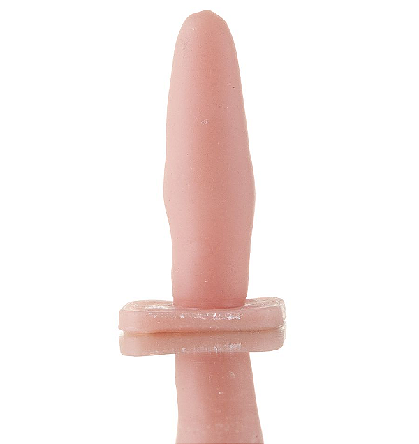 Plug Anal 10,5 X 3cm Hot Flowers